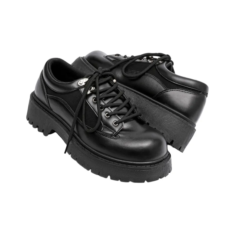Gai Renpu Anti Slip And Wear Resistant Height Increasing Low Top Casual Shoes Men's-4