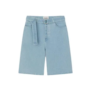 NANUSHKA MYDAL Denim Shorts Men's Blue