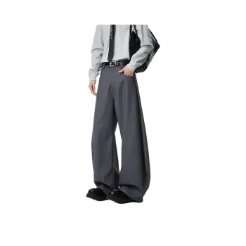 SOCKKEY Suit Trouser Unisex Dark Gray