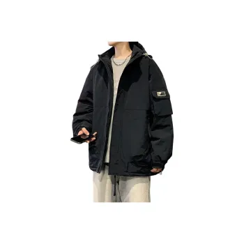 NEAR HERE Puffer Jackets Unisex