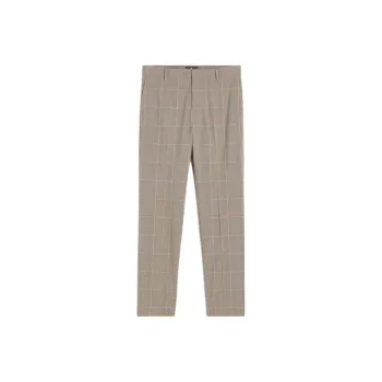 H&M Casual Pants Men's Beige/White