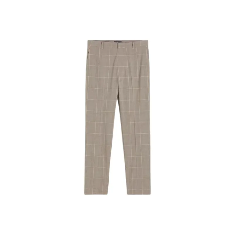 H&M Casual Pants Men's Beige/White-0
