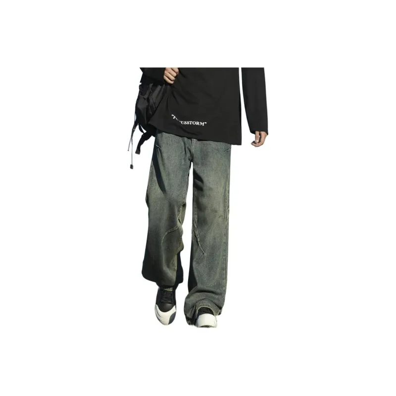WELTER EXPERIMENT Jeans Unisex Turquoise-0