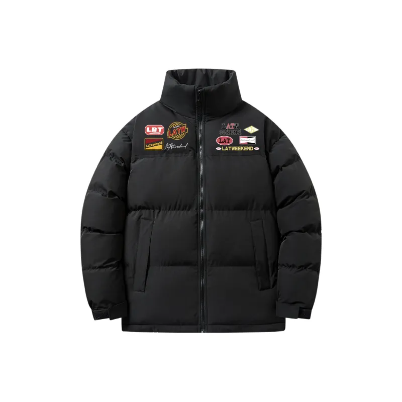 LA'T.WEEKEND Puffer Jacket Unisex-0
