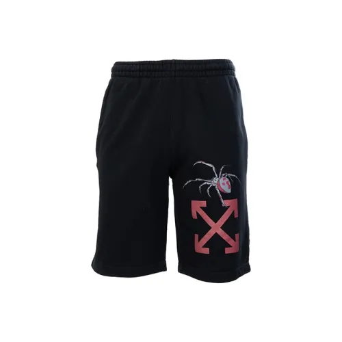 OFF-WHITE FW20 Casual Shorts Men Black