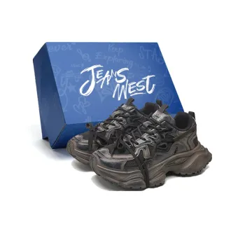 JEANSWEST Low Top Chunky Sneakers Women's