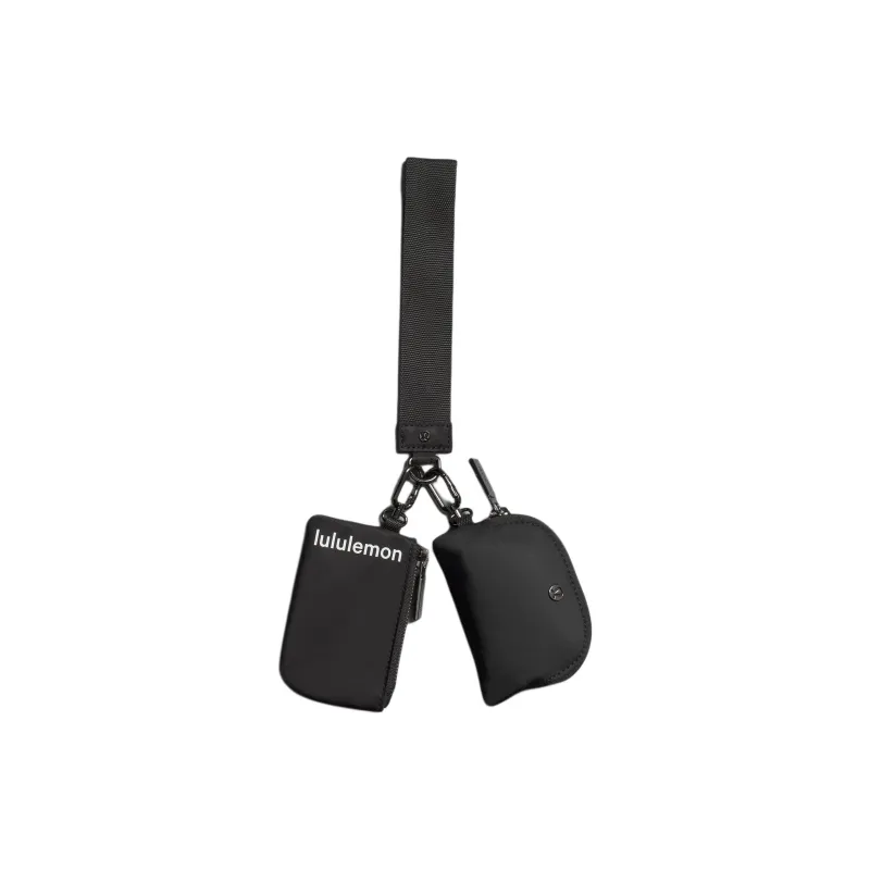 Lululemon Recycled Nylon Clutch Unisex Pure Black-0