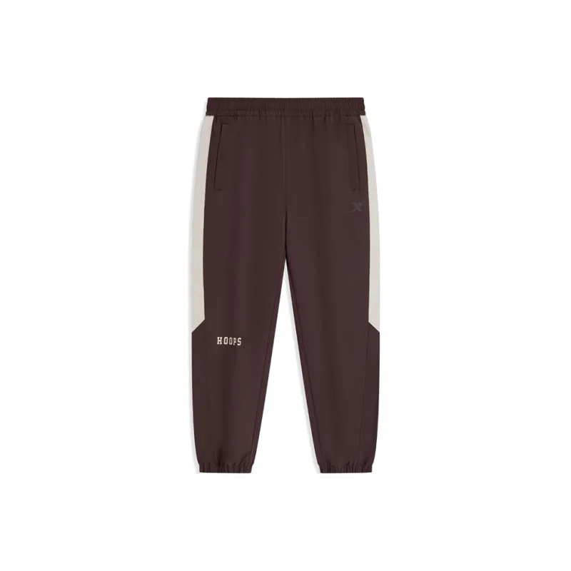 XTEP Sports Life Collection Casual Pants Men's Light Beige Umber-0