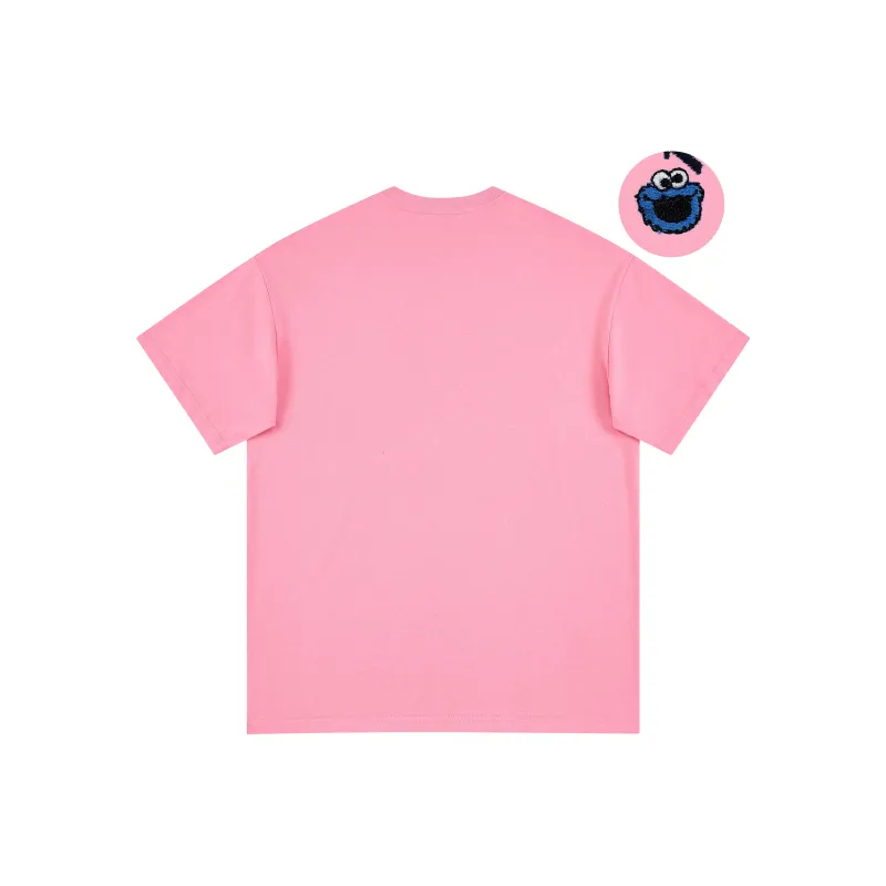 SESAME STREET Short Sleeved T Shirts Unisex-10