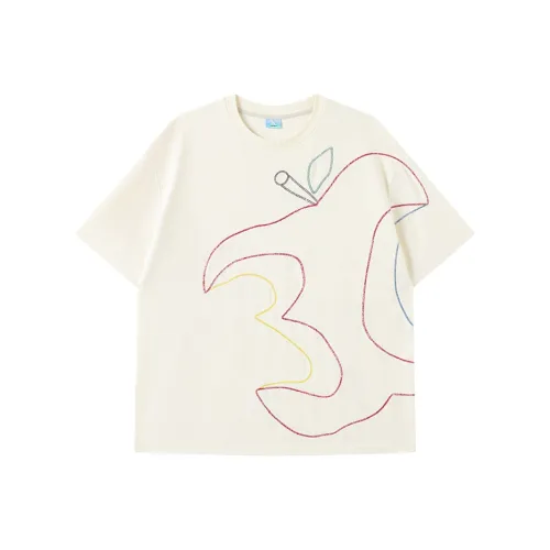 Crying Center T Shirt Unisex Apricot