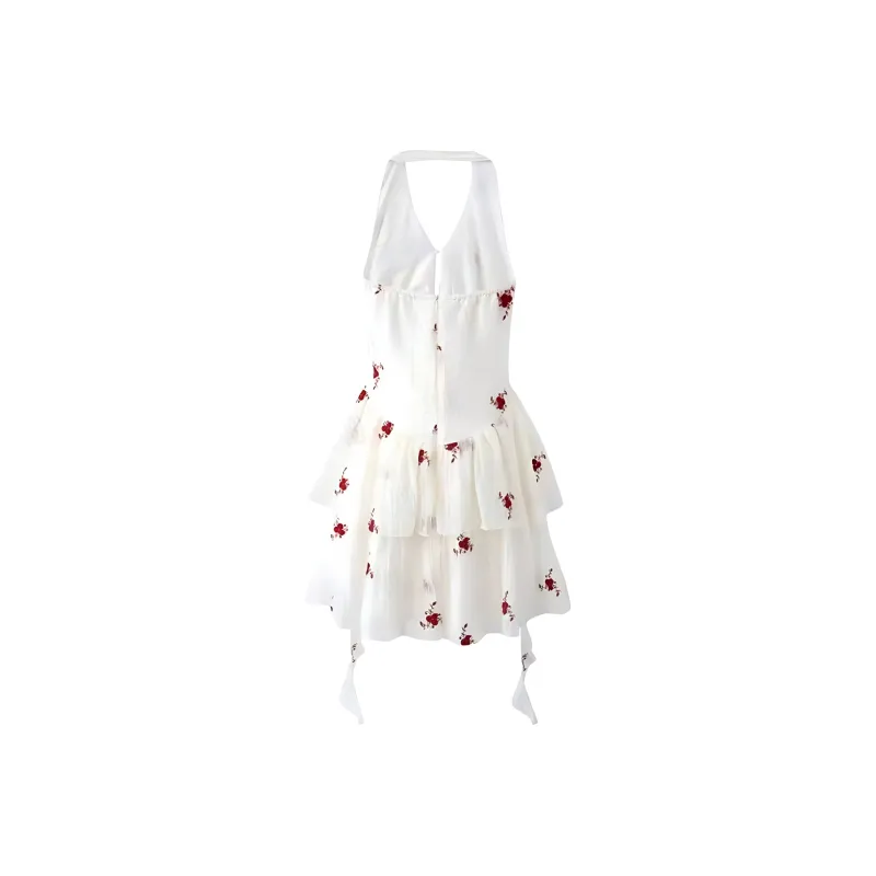 CZMO Sleeveless Dress Women's White-1