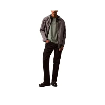 CALVIN KLEIN Jackets Coats Men's Gray Purple