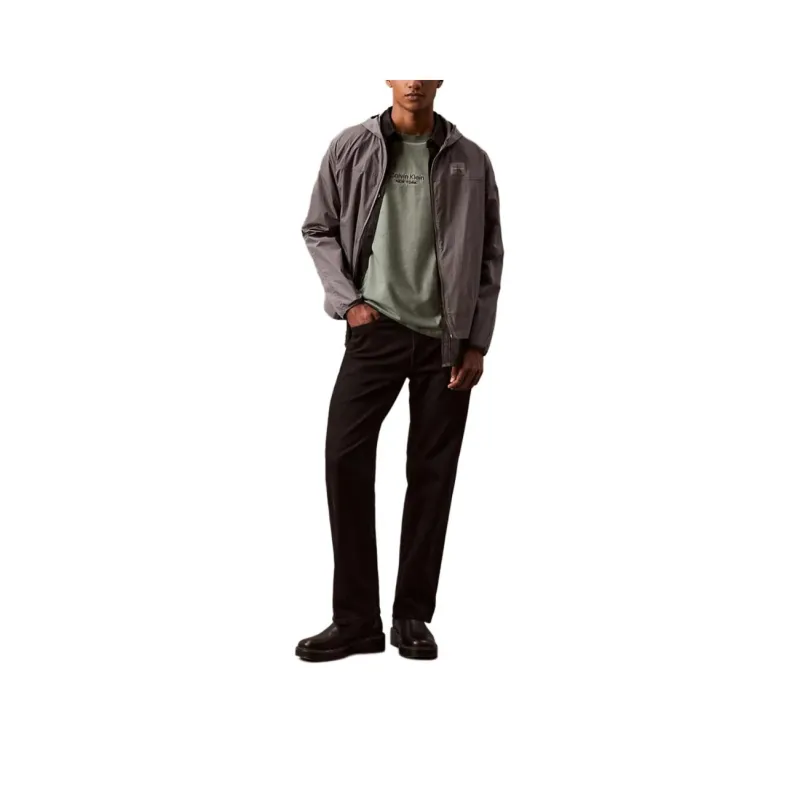 CALVIN KLEIN Jackets Coats Men's Gray Purple-0