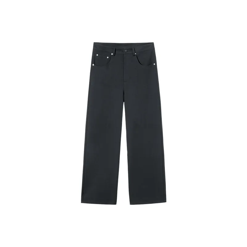 PSO Brand Suit Trousers Unisex-2