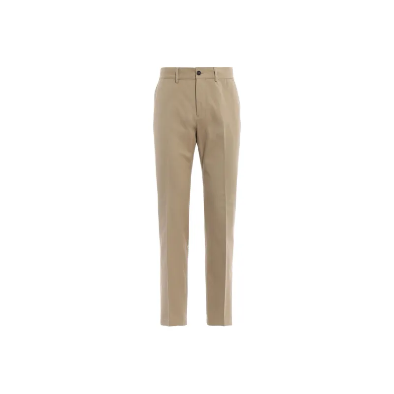 Burberry Casual Pants Men Beige-0