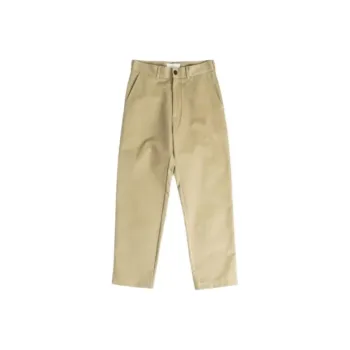 STUDIO NICHOLSON Casual Pants Men's Beige