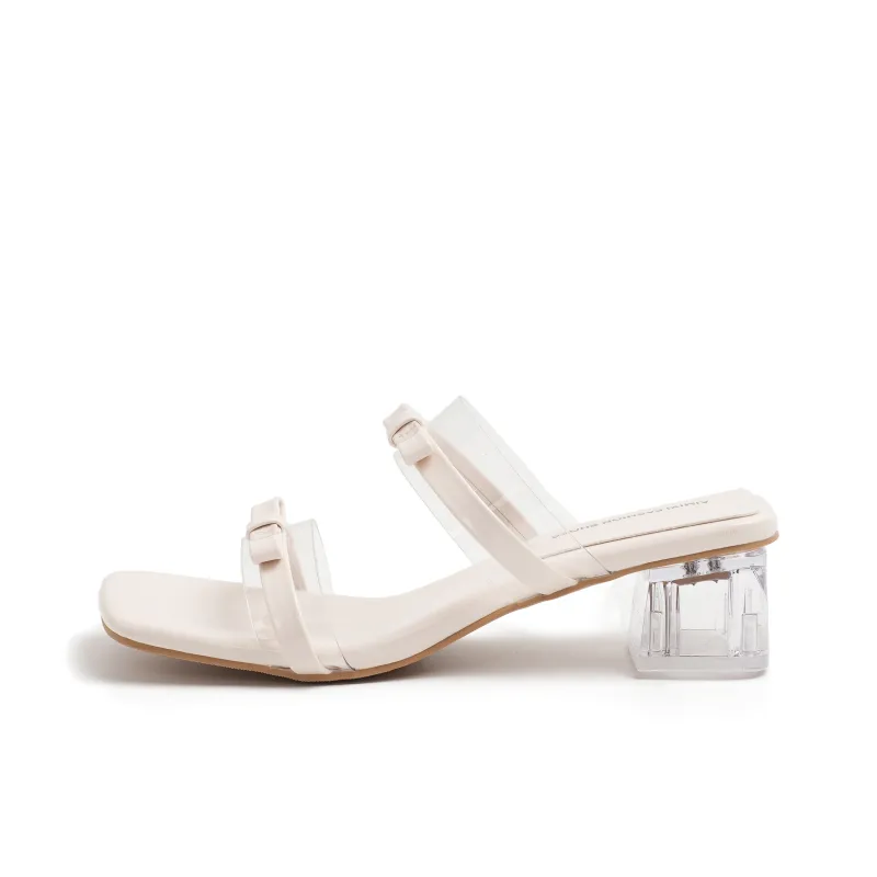 LXVB Rubber Sole Quiet Slide Slippers Women's-6