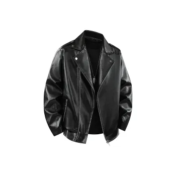 Lightning X Storm Leather Jacket Unisex