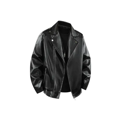 Lightning X Storm Leather Jacket Unisex