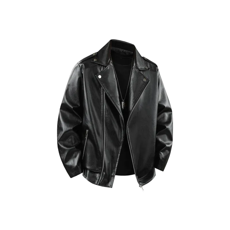 Lightning X Storm Leather Jacket Unisex-0