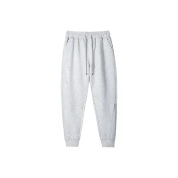 Muscle Dog Casual Pants Men's Light Heather Gray