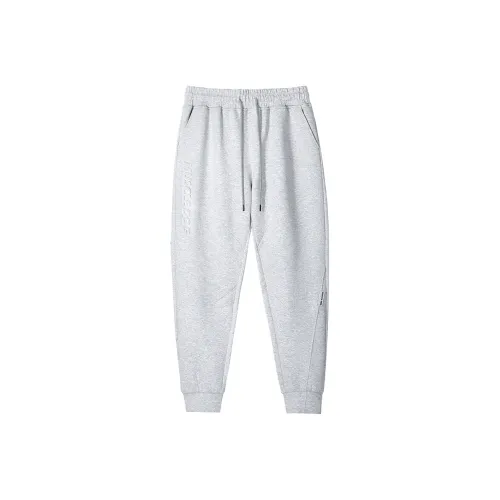 Muscle Dog Casual Pants Men's Light Heather Gray
