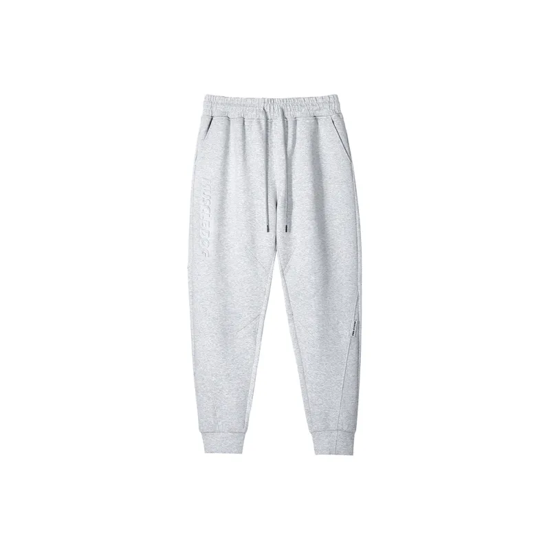 Muscle Dog Casual Pants Men's Light Heather Gray-0