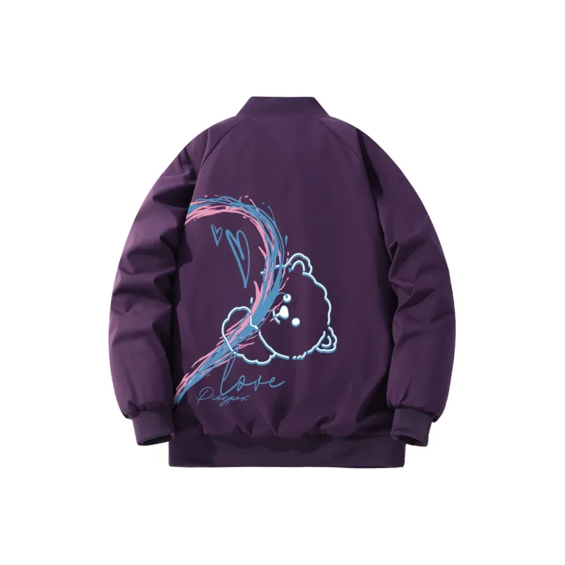 PISYPOX Puffer Jackets Unisex-24