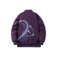 Purple-Right Heart Bear