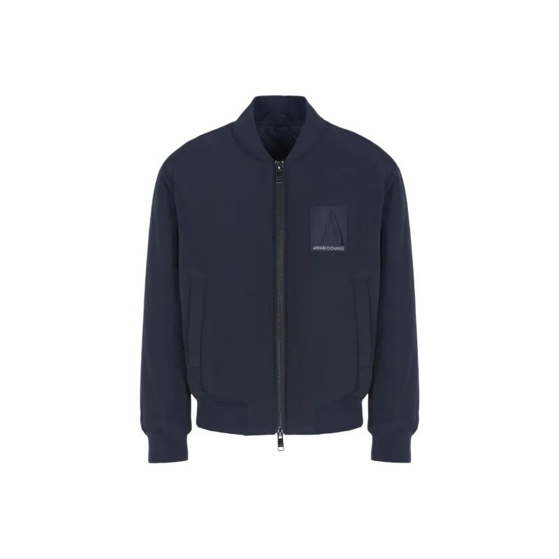 EMPORIO ARMANI FW24 Puffer Jacket Men's Navy-0