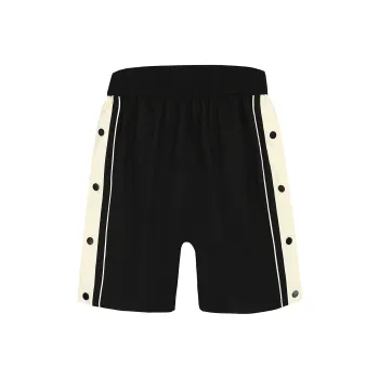 A11SLAVE Loose Fit Shorts Unisex Black White