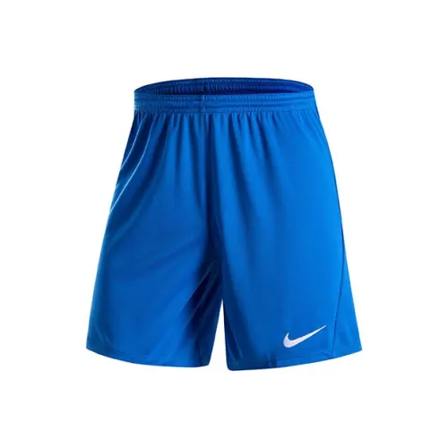 Nike DRI FIT Casual Shorts Men's Royal Blue/White