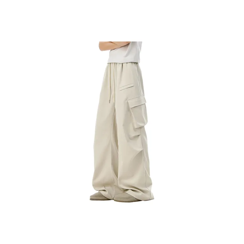 MARK WAFFLE Cargo Pants Unisex-0