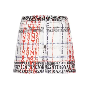 Valentino Casual Shorts Men White