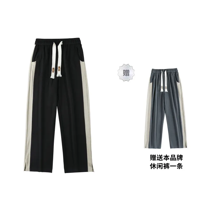 CLINTS Casual Pants Unisex-17