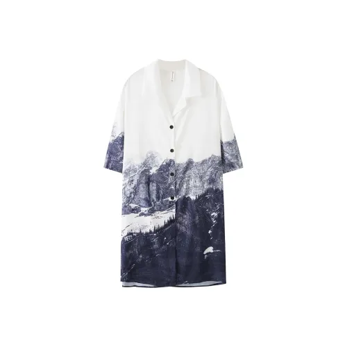 WANANNI Nightgown Women's Image Color