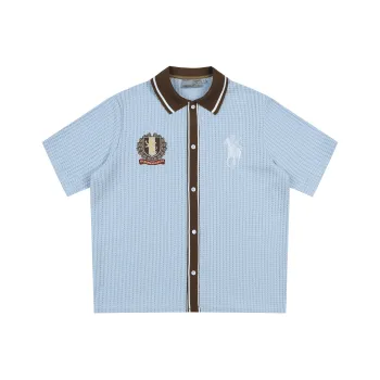 HARSH AND CRUEL Shirt Unisex Morning Mist Blue