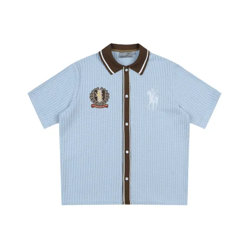 HARSH AND CRUEL Shirt Unisex Morning Mist Blue