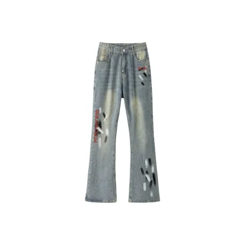 Pepe The Frog Jeans Unisex