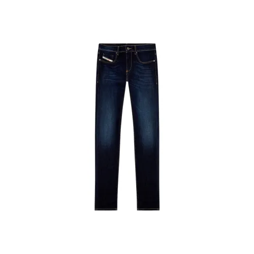 DIESEL 2019 D Strukt Straight Leg Slim Jeans
