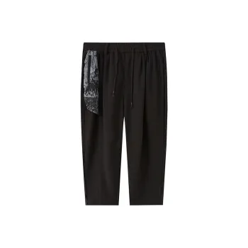 Organic Emotion Casual Pants Unisex Black