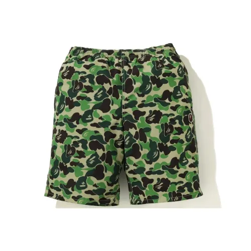 A BATHING APE Abc Camo Beach Shorts SS20