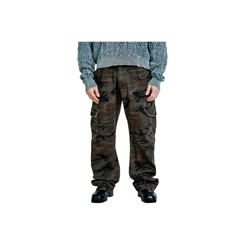 51percent Cargo Pants Men's Green-0
