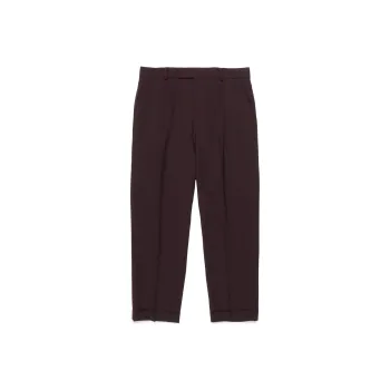 WACKO MARIA x DORMEUIL FW24 TYPE-2 Suit Trouser Unisex Dark Purple