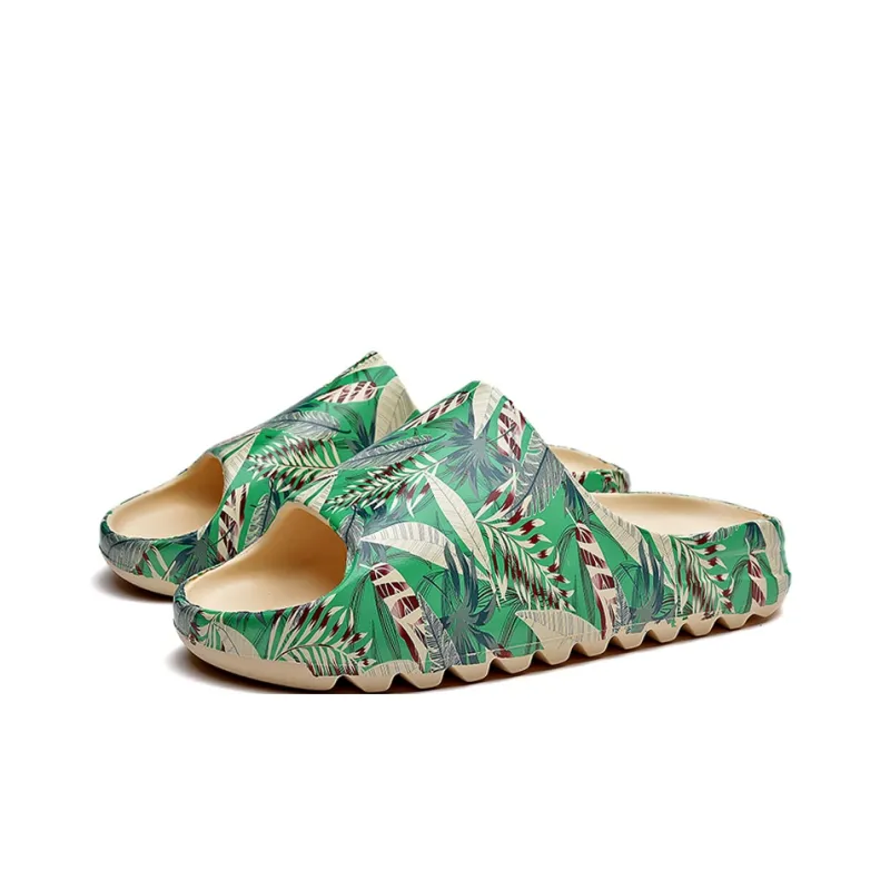 CAOP Natural Grass Series Slide Slippers Unisex Box Included-3