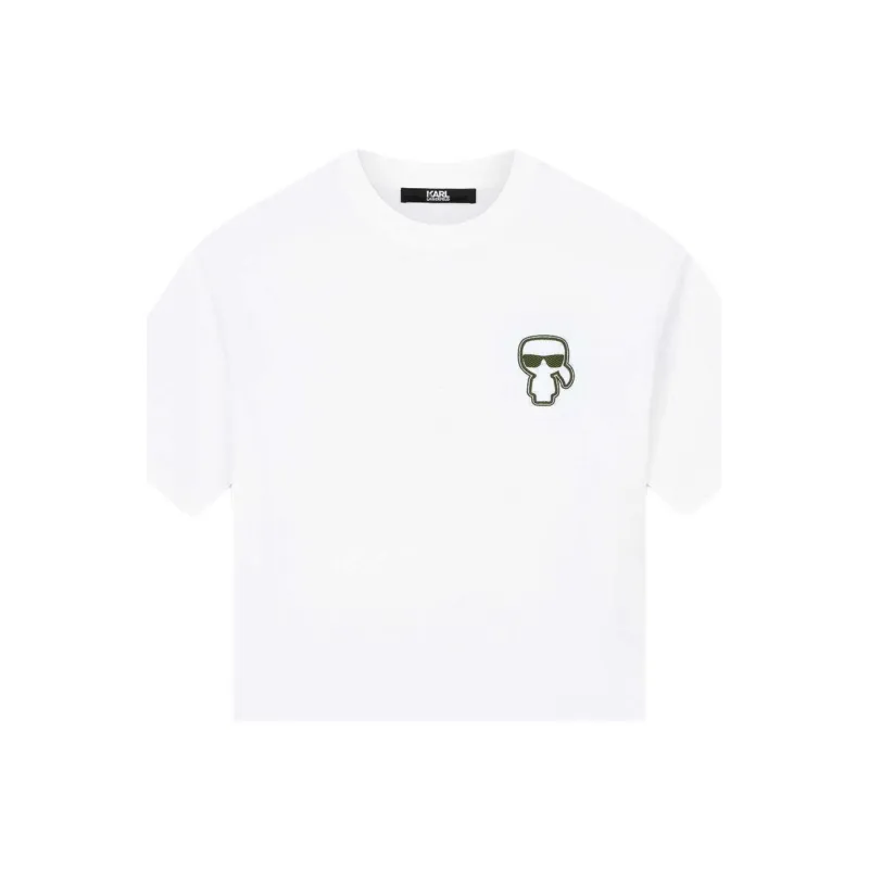 KARL LAGERFELD FW24 T Shirt Men's White-1