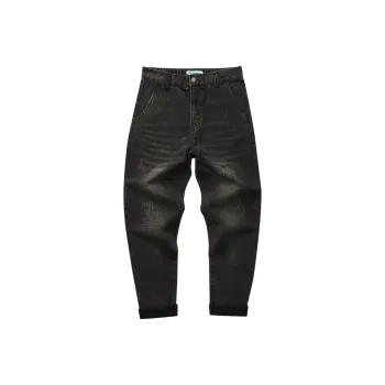 FAIRWHALE Jeans Unisex Black Gray