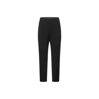 DESCENTE SKI STYLE Knitted Sports Pants Men's Black