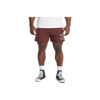 GYMSHARK LIGHTWEIGHT JERSEY SHORTS Casual Shorts Men's Burgundy