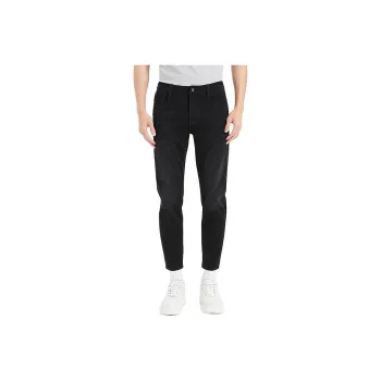 LESS IS MORE Jeans Men's Denim Black
